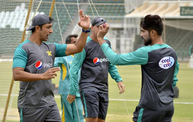 strong bowling squad azhar mahmood has said pakistani pacers are in form and will be relying on technique to combat the irish and english challenge next month photo courtesy pcb strong bowling squad azhar mahmood has said pakistani pacers are in form and will be relying on technique to combat the irish and english challenge next month photo courtesy pcb