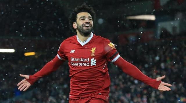 egyptian winger equals record of most league goals in 38 game season with 31st strike against wba photo afp egyptian winger equals record of most league goals in 38 game season with 31st strike against wba photo afp