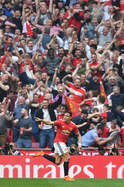 mourinho had urged his star pair pogba and sanchez to come up with the goods and they responded against tottenham photo afp