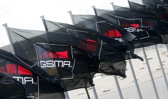 gsma flags fly at the mobile world congress in barcelona february 27 2015 the gsma mobile world congress representing the interests of the worldwide mobile communications industry will take place from march 2 to 5 in barcelona photo reuters