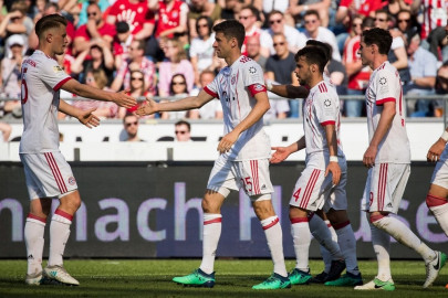 bayern munich prepare for real madrid with win over hanover bayern munich prepare for real madrid with win over hanover