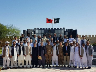 jirga held to compensate north waziristan shopkeepers