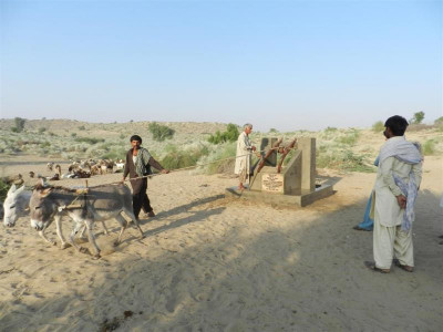 bringing hope back to the desert one well at time bringing hope back to the desert one well at time