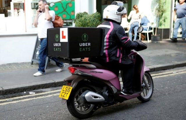 uber eats photo reuters uber eats photo reuters