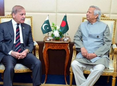 pm shehbaz bangladesh s yunus decide to deepen ties pm shehbaz bangladesh s yunus decide to deepen ties