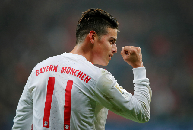 the colombian was part of two champions league winning teams with madrid and knows exactly how real tick in europe photo reuters the colombian was part of two champions league winning teams with madrid and knows exactly how real tick in europe photo reuters