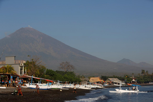 on reaching bali the boy checked into the all seasons hotel photo reuters