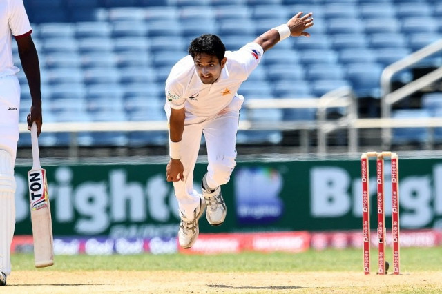 pivotal abbas has revealed his aim is to claim the wickets of the most in form batsmen during the upcoming series photo afp pivotal abbas has revealed his aim is to claim the wickets of the most in form batsmen during the upcoming series photo afp