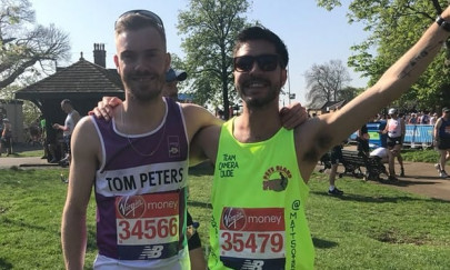 chef dies after collapsing at london marathon