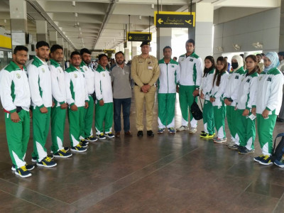 pakistan finish second at south asian judo championship