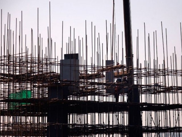 pakistani construction companies cannot even afford second hand equipment and machinery which is being auctioned in the uae photo reuters file