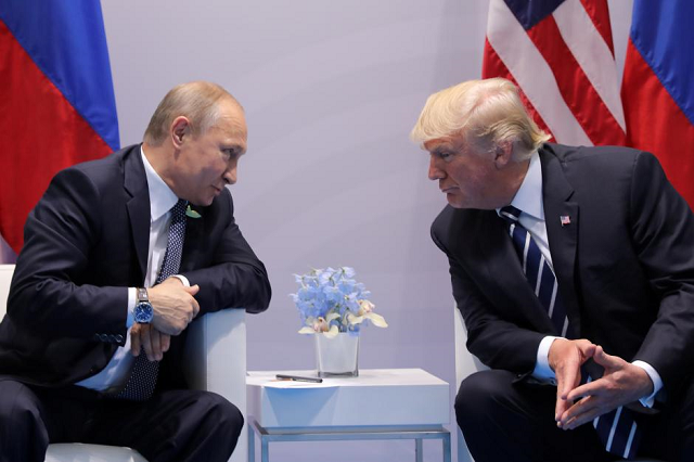 under a law that u s president donald trump signed in august any country trading with russia s defense and intelligence sectors will face sanctions photo reuters