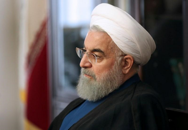 iran is prepared for all possible situations rouhani photo reuters