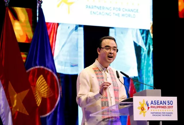 foreign affairs secretary alan peter cayetano said kuwait has accepted the philippines explanation photo reuters foreign affairs secretary alan peter cayetano said kuwait has accepted the philippines explanation photo reuters