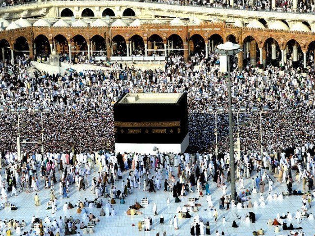 meanwhile talking about the second hajj balloting the official said that the ministry of religious affairs is waiting to get a final go head from prime minister shahid khaqan abbasi regarding the final quota decided for the hajj scheme photo afp