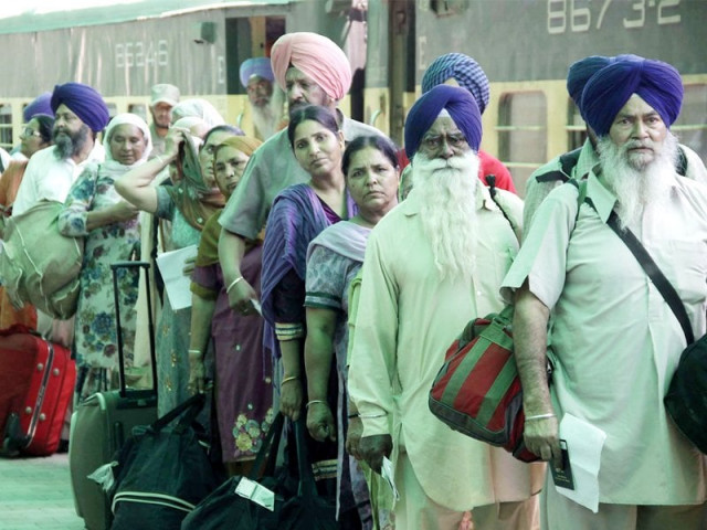 officials inspect arrangements for baisakhi festival officials inspect arrangements for baisakhi festival