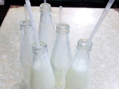 punjab unveils milk vending machine punjab unveils milk vending machine