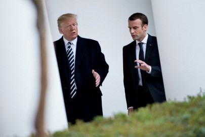 trump macron call for new nuclear deal with iran trump macron call for new nuclear deal with iran