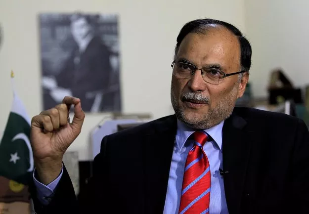 interior minister ahsan iqbal photo reuters interior minister ahsan iqbal photo reuters