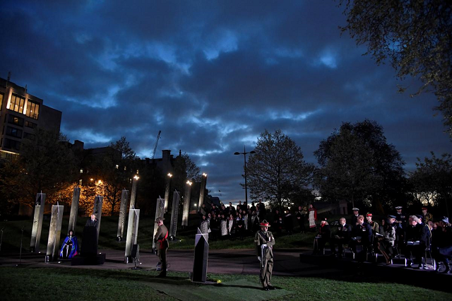 anzac memorials held around the world photo reuters anzac memorials held around the world photo reuters