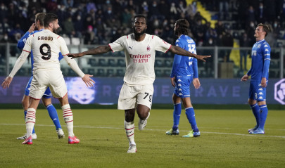 ac milan keep pace with inter