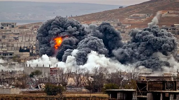 the israelis say their strikes aim to prevent iran 039 s pro assad garrison from entrenching in syria photo file the israelis say their strikes aim to prevent iran 039 s pro assad garrison from entrenching in syria photo file