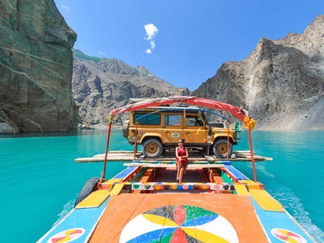 world tourism council puts the total contribution of tourism to pakistan 039 s economy at 19 4 billion photo file