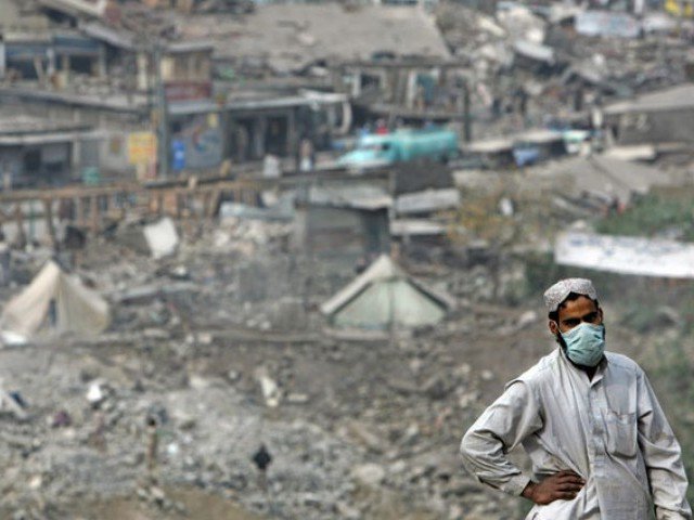 the scene in balakot post 2005 earthquake photo reuters