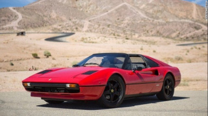 first electric ferrari leaves behind original gas version
