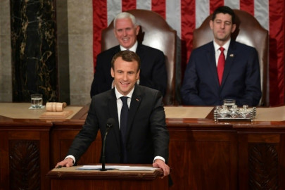 france s macron pushes back at america first agenda france s macron pushes back at america first agenda