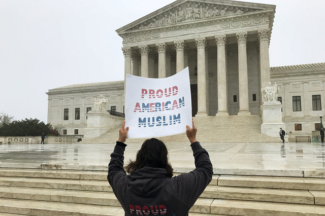 the high court in june and december 2017 allowed two versions of the ban to take effect while court challenges ran their course photo reuters the high court in june and december 2017 allowed two versions of the ban to take effect while court challenges ran their course photo reuters