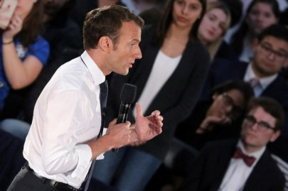 france s macron pessimistic about future of iran nuclear pact