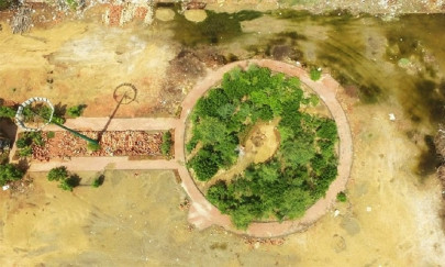 oasis of hope planted in the heart of karachi