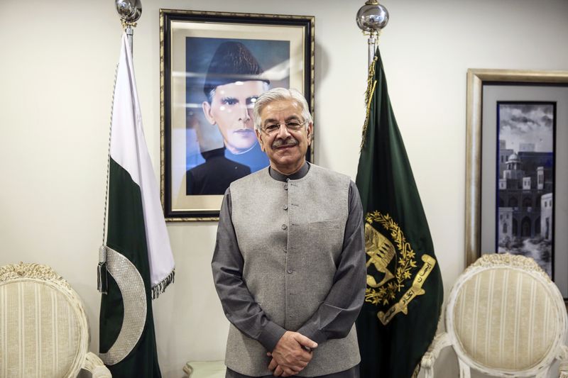 foreign minister khawaja muhammad asif photo courtesy asad zaidi