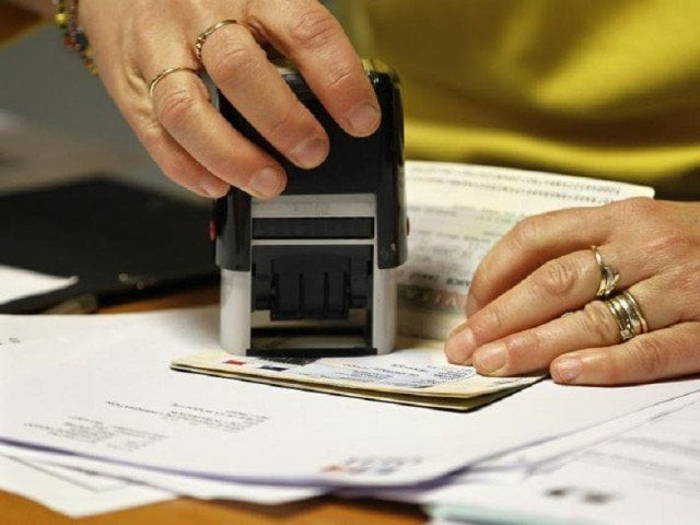 passport office writes letter to interior ministry saying legal action can be taken against violators photo reuters file passport office writes letter to interior ministry saying legal action can be taken against violators photo reuters file