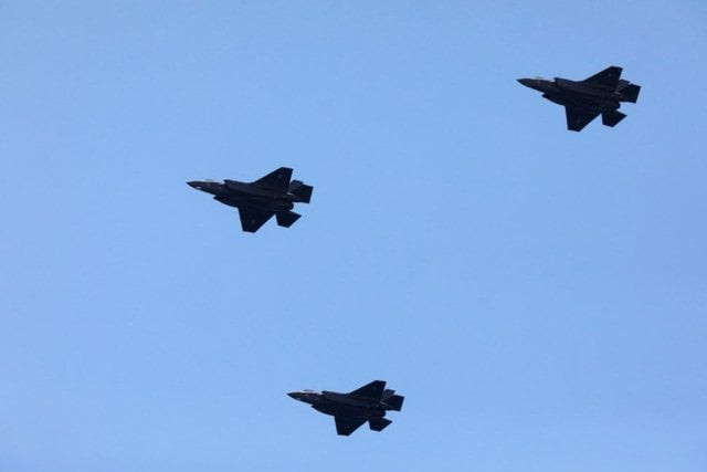f 35 fighter jets photo reuters