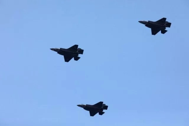 f 35 fighter jets photo reuters f 35 fighter jets photo reuters