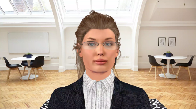 russian robot uses ai to conduct job interviews photo robot vera facebook