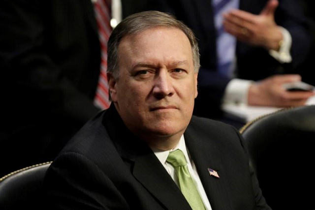 pompeo to carry trump 039 s message that nato member states must increase their military spending photo reuters pompeo to carry trump 039 s message that nato member states must increase their military spending photo reuters