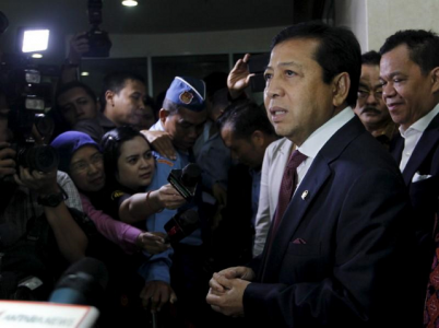 jail for top indonesia politician turning point in war on graft