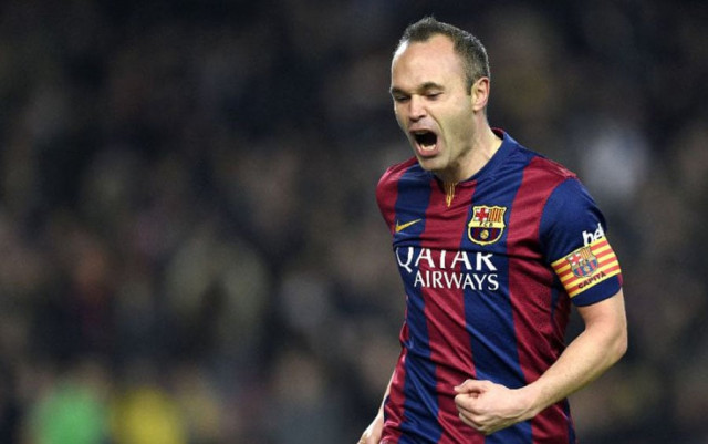 farewell talisman andres iniesta will be at the centre of any celebrations with the spaniard expected to announce his barca departure in the coming days photo afp