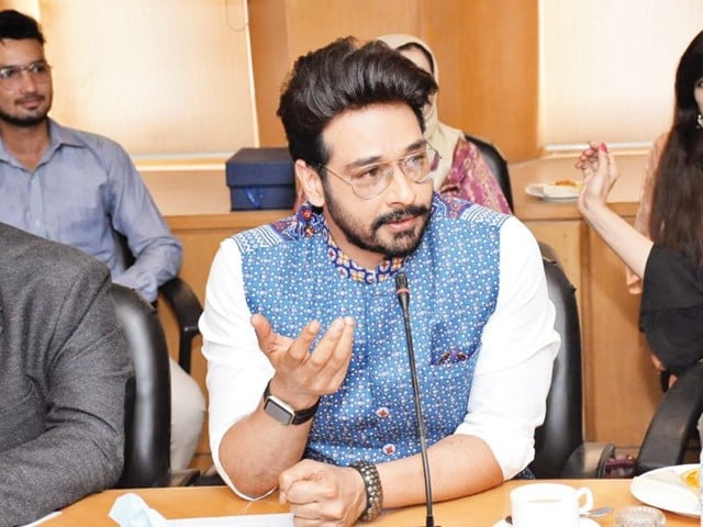 Faysal Qureshi: FASHION FORECAST, FPCCI hosts a fashion design meeting in Karachi.