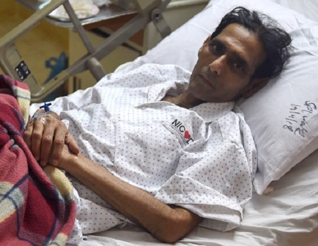 fortis group of hospitals has offered to register mansoor ahmed for the transplant photo afp file
