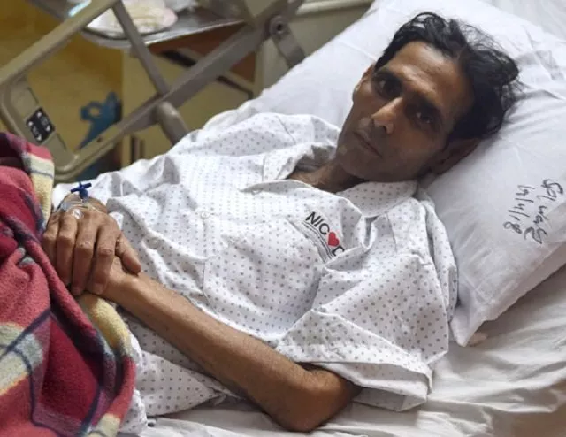 fortis group of hospitals has offered to register mansoor ahmed for the transplant photo afp file fortis group of hospitals has offered to register mansoor ahmed for the transplant photo afp file