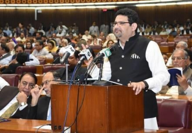federal minister for finance dr miftah ismail delivers budget speech on the floor of national assembly photo online federal minister for finance dr miftah ismail delivers budget speech on the floor of national assembly photo online