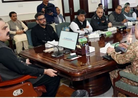 k p targets socio economic improvements in merged districts