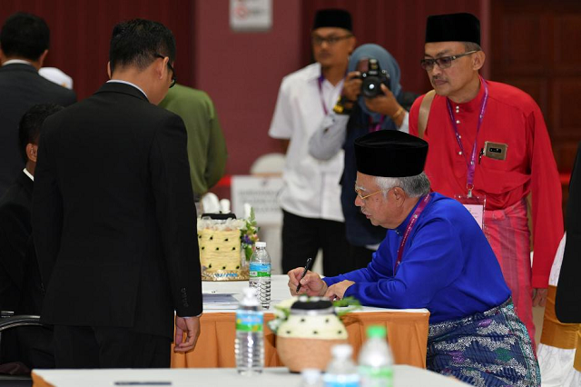 prime minister najib razak is facing a tough fight to hang on to power photo reuters