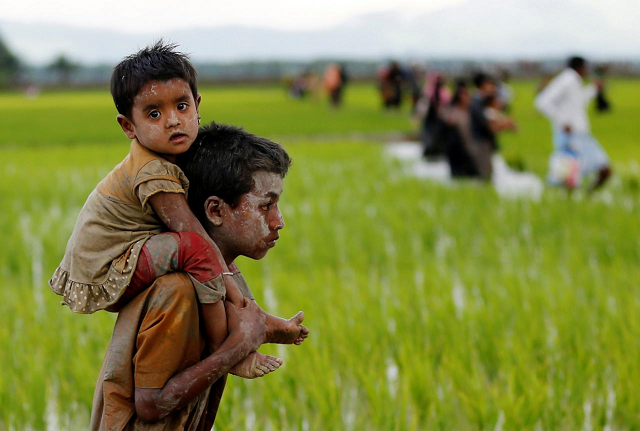 700 000 have people fled to bangladesh in the wake of the rohingya crisis photo reuters