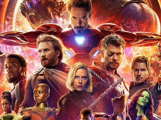 avengers infinity war sets marvel record on opening night