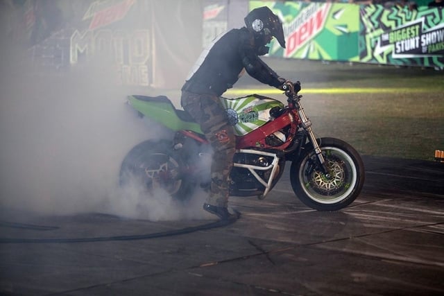 mountain dew s biggest stunt show leaves lahoris stunned